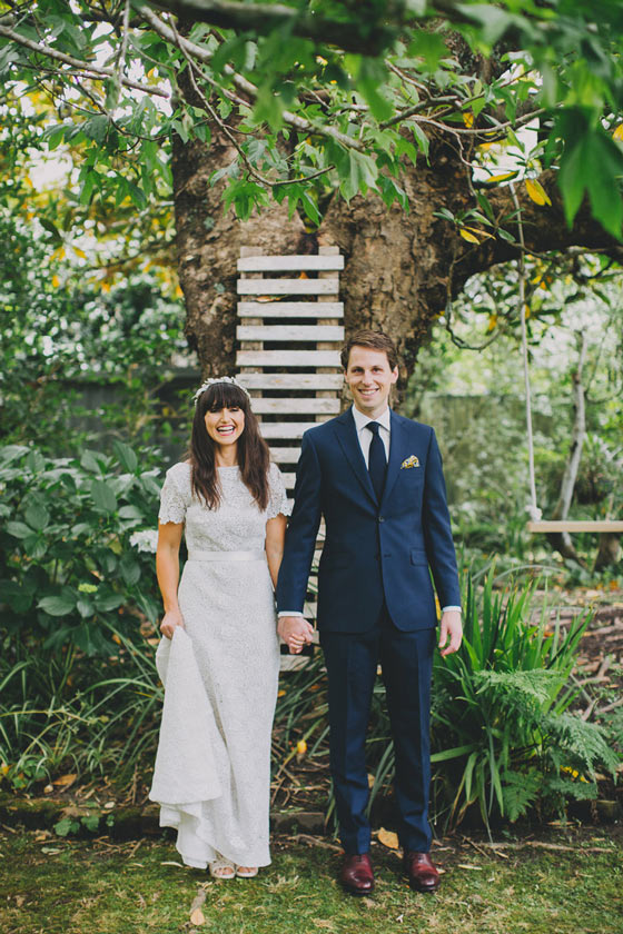 Leith and Andrew garden wedding, Ponsonby, Auckland, makeup artist Masa Milnovic